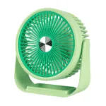 Ultra Sessiz 3 Kademeli 360° 6" Şarjlı Masa Fanı