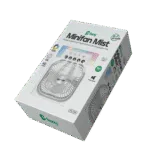 RGB Aydınlatma Ultra Sessiz Buhar Teknolojisi 3 Kademeli Şarjlı Fan - Görsel 2