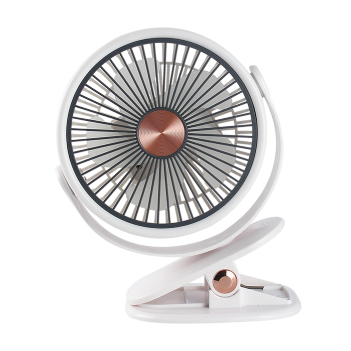 Ultra Sessiz Kancalı 360° 6" Şarjlı Fan - Görsel 3