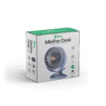 Ultra Sessiz Kancalı 360° 6" Şarjlı Fan - Görsel 2