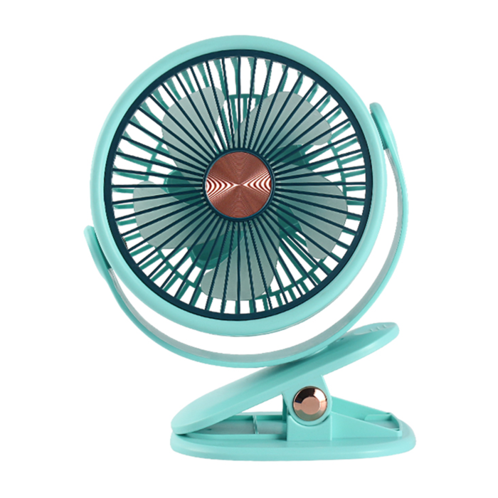 Ultra Sessiz Kancalı 360° 6" Şarjlı Fan - Görsel 4