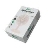 Ultra Sessiz 3 Kademeli 180° 6" Şarjlı Masa Fanı - Görsel 2