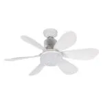 Zefira Kristal Tasarım 3 Kademeli Ultra Sessiz Tavan Vantilatorü