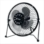 Metal 360° 6" Mini Masaüstü Fan