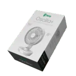 3 Kademeli LED Gece Lambalı 180° 8" Şarjlı Kumandalı Premium Masaüstü Fan - Görsel 3