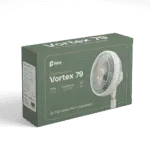 Miras Koleksiyonu Ev Tipi Ayaklı 70W 9" Retro Vantilator - Görsel 3