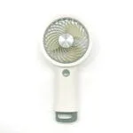 Minifan Kancalı Ultra Sessiz Taşınabilir Şarjlı Mini El Fanı - Görsel 2
