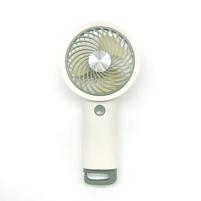 Minifan Kancalı Ultra Sessiz Taşınabilir Şarjlı Mini El Fanı - Görsel 2