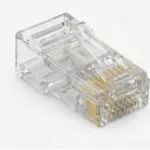 FENY FN-COB30  CAT6 UTP YENİ NESİL DELİKLİ 100 LÜ JACK