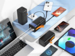 Snapron SNP-3050 22.5W PD USB-A USB-C Lighting Dahili Kablolu QC3.0 50000mAh Powerbank - Görsel 2