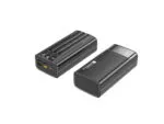 Snapron SNP-3035 22.5W PD USB-A USB-C Lighting Dahili Kablolu 30000mAh Powerbank - Görsel 2