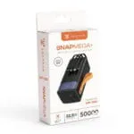 Snapron SNP-3050 50000mAh 22.5W PD Hızlı Şarj Powerbank | Dahili Lightning, Type-C ve USB Kablolu | LCD Ekran - Görsel 7