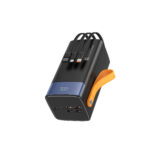 Snapron SNP-3050 22.5W PD USB-A USB-C Lighting Dahili Kablolu QC3.0 50000mAh Powerbank