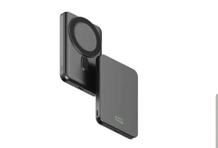 Snapron SNP-3025 22.5W Magsafe 10000 mAh Powerbank - Görsel 2