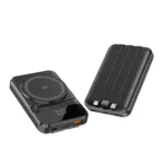 Snapron SNP-3030 22.5W PD USB-A USB-C Lighting Dahili Kablolu 10000mAh Powerbank