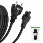FENY FN-NP015 Notebook Power Kablosu 1.5m 0.75mm - Görsel 2