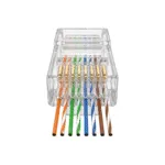 FENY FN-COB35 CAT6 UTP Yeni Nesil Delikli 3U Gold Jack 100'lü Kutulu - Görsel 3