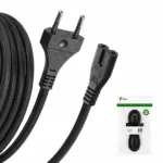 FENY FN-TP015 Teyp Power Kablosu 1.5m 0.75mm - Görsel 2
