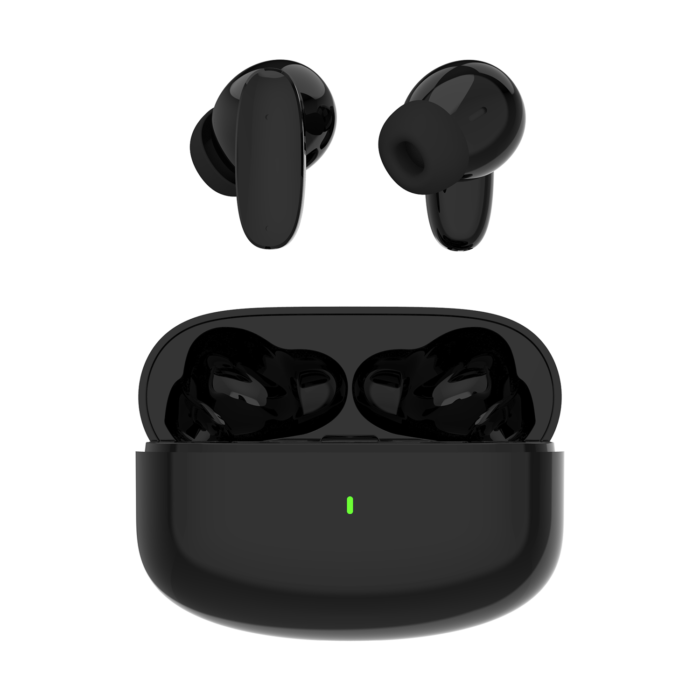 Feny FN-TWS41 TWS Bluetooth 6.0 ANC ENC  Dört Mi̇krofon Oyun Modu | Çevi̇ri̇ Özellikli Si̇yah Kulaklık - Görsel 3