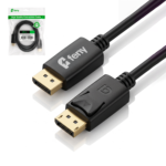 Feny FN-DS4K015 Displayport V1.2 M/M 4K@60Hz 2K@165Hz Altın Kaplama 1.5m Kablo