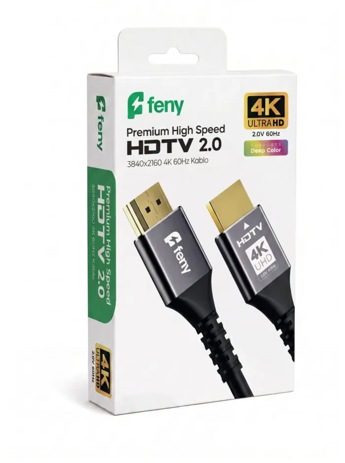 FENY FN-HD4K03 Ultra HD 4K@60Hz 2K@144Hz HDMI V2.0 3M Kablo - Görsel 3