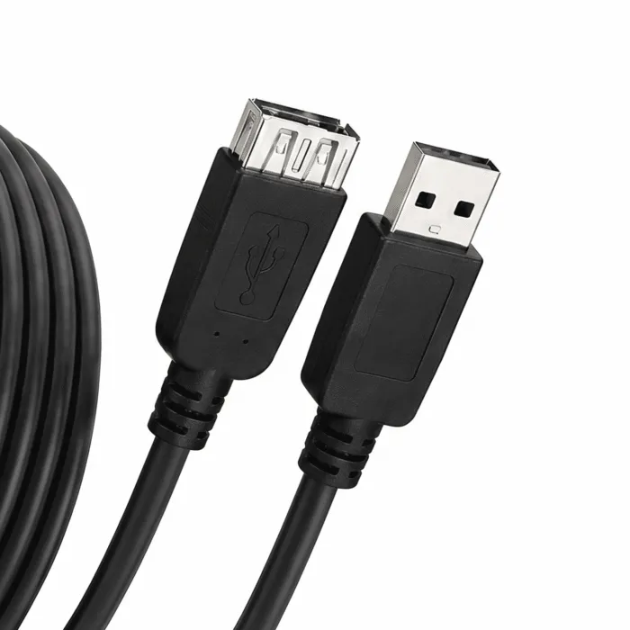 Feny FN-AF3010 USB2.0 AM/AF Siyah Uzatma Kablosu 10M - Görsel 2