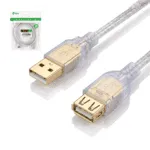 Feny FN-AF3003 USB2.0 AM/AF Şeffaf Uzatma Kablosu 3M