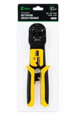 FENY FN-PEN17 Yeni Nesil RJ11/RJ12/RJ45 CAT5E/CAT6 Network Kablo Sıkma Ve Soyma Pensesi - Görsel 2