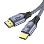 Feny FN-HD8K03 Ultra HD  V2.1 HDMI To HDMI 8k@60hz 4k@144hz HDR10+ Metal Kılıflı 3M Kablo - Görsel 2