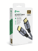 Feny FN-HD8K03 Ultra HD  V2.1 HDMI To HDMI 8k@60hz 4k@144hz HDR10+ Metal Kılıflı 3M Kablo - Görsel 3