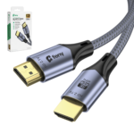 Feny FN-HD8K03 Ultra HD  V2.1 HDMI To HDMI 8k@60hz 4k@144hz HDR10+ Metal Kılıflı 3M Kablo