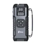 FENY FN-AT20 4'ü 1 Arada 20000mAh Yüksek Akım Korumalı Akü Takviye Cihazı 2500A + 150 PSI Dijital Hava Kompresörü LED Fener Powerbank