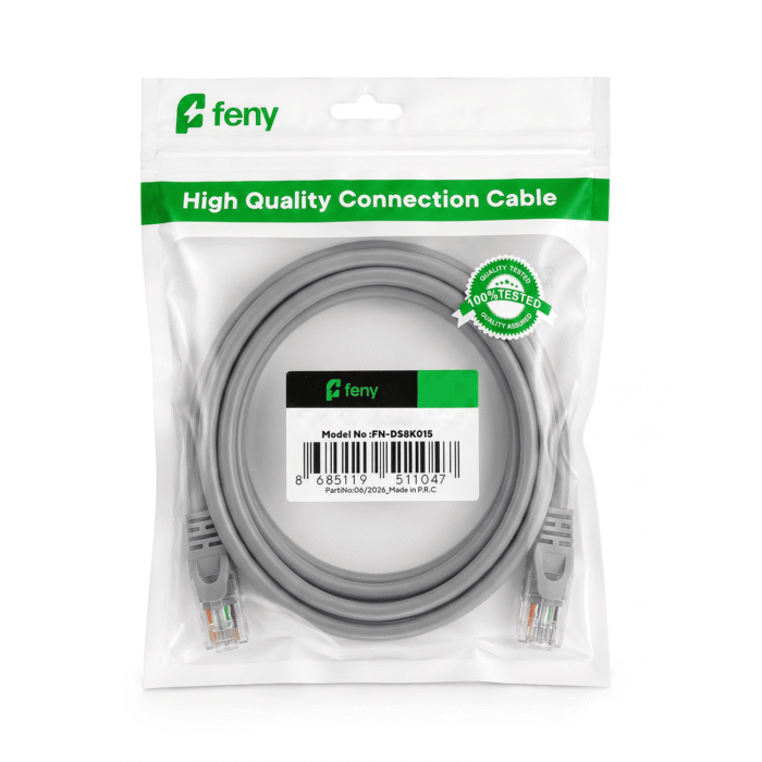 FENY FN-CAT610 CAT6 UTP RJ45 Patch Kablo 10M - Görsel 2