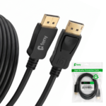 Feny FN-DS4K015 Displayport V1.2 M/M 4K@60Hz 2K@165Hz Altın Kaplama 1.5m Kablo - Görsel 2