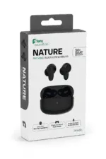 Feny FN-TWS20 TWS Bluetooth 6.0 ANC ENC Dört Mi̇krofon 500+50mAh Si̇yah Kulaklık - Görsel 4