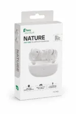 Feny FN-TWS22 TWS Bluetooth 6.0 ANC ENC Dört Mi̇krofon 500+50mAh Beyaz Kulaklık - Görsel 3