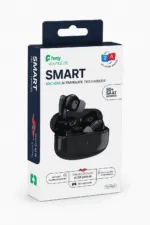Feny FN-TWS41 TWS Bluetooth 6.0 ANC ENC  Dört Mi̇krofon Oyun Modu | Çevi̇ri̇ Özellikli Si̇yah Kulaklık - Görsel 4