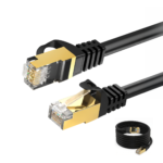 FENY FN-CAT715 CAT7 Gold Uç S/STP 10Gbps 600MHz Patch Kablo 15M - Görsel 2