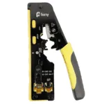 FENY FN-PEN16 Yeni Nesil RJ11/RJ12/RJ45 CAT5E/CAT6/CAT7 Network Kablo Sıkma Ve Soyma Pensesi