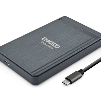 Enkado EKD-HK20 2.5" Type-C SATA HDD/SSD Kutusu USB 3.1 5Gbps