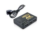 Enkado EKD-HS50 5 Port HDMI Switch 4K@30Hz 5 Giriş 1 Çıkış