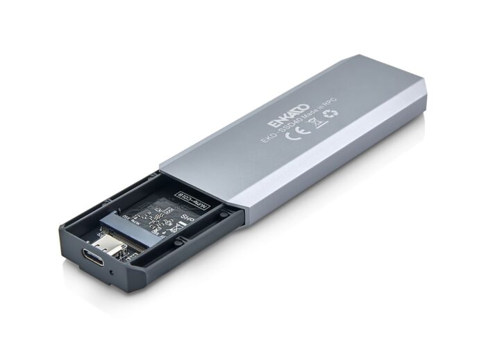 Enkado EKD-SSD40 M.2 NVMe & NGFF SSD Kutusu USB 3.2 5Gbps 10TB - Görsel 2