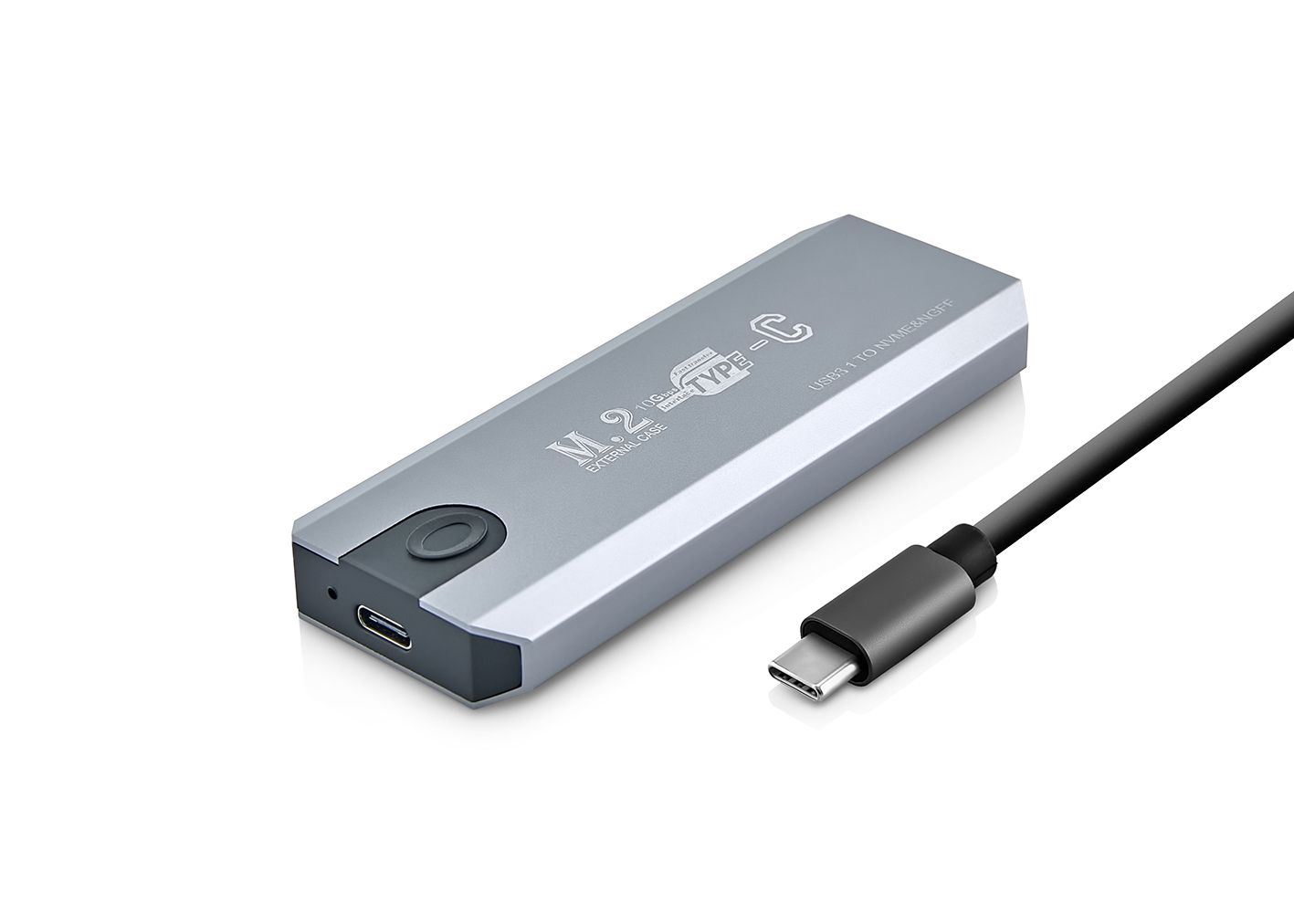 EKD-SSD40 Enkado EKD-SSD40 M.2 NVMe & NGFF SSD Kutusu USB 3.2 5Gbps 10TB - Görsel 1