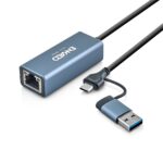 Enkado EKD-TP45 USB 3.0 & Type-C Ethernet Adaptör 10/100/1000Mbps