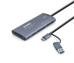 Enkado EKD-TP65 6'sı 1 Arada USB 3.0 + Type-C Kart Okuyucu 5Gbps