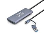 Enkado EKD-TP65 6'sı 1 Arada USB 3.0 + Type-C Kart Okuyucu 5Gbps - Görsel 2
