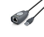 Enkado EKD-UE50 50 Metre USB Extender USB 2.0 CAT6 Ethernet 12Mbps