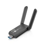 Enkado EKD-UW95 AC1300 Dual Band USB Wi-Fi Adaptör 2.4GHz 287Mbps + 5GHz 600Mbps