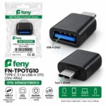 FENY FN-TPOTG10 TYPE-C 3.1 TO USB-A ÇİNKO ALAŞIMLI OTG ÇEVİRİCİ