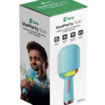 Feny FN-SPK20 Karaoke Mi̇krofon 1200mah Mavi̇